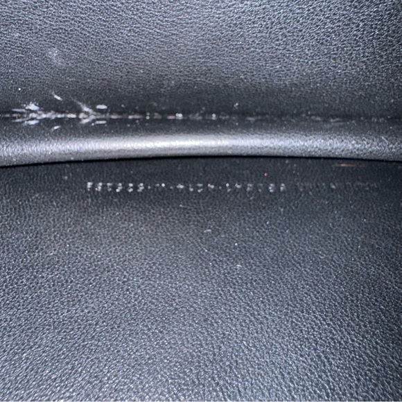 Balenciaga Sharp Logo Chain Bag in Blue - Picture 7 of 9